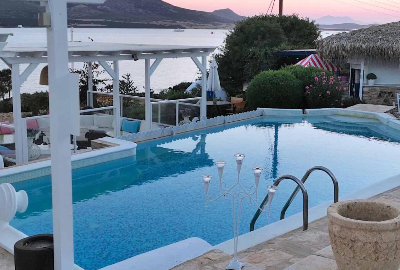 Blue Dolphin Antiparos Villas And Suites Agios Georgios  المظهر الخارجي الصورة