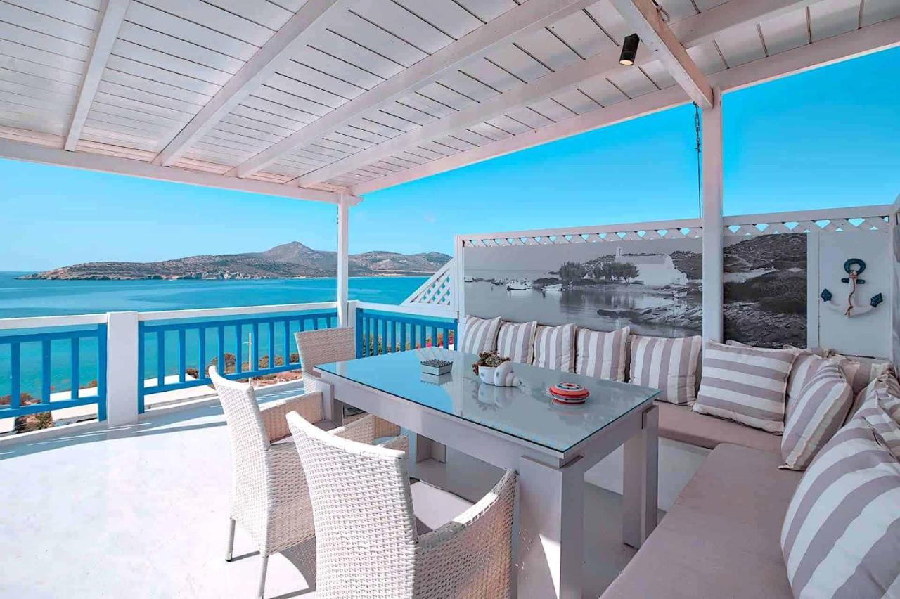 Blue Dolphin Antiparos Villas And Suites Agios Georgios  المظهر الخارجي الصورة
