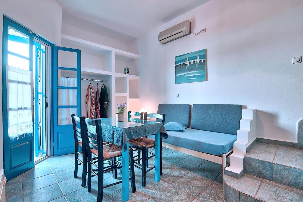 Blue Dolphin Antiparos Villas And Suites Agios Georgios  المظهر الخارجي الصورة