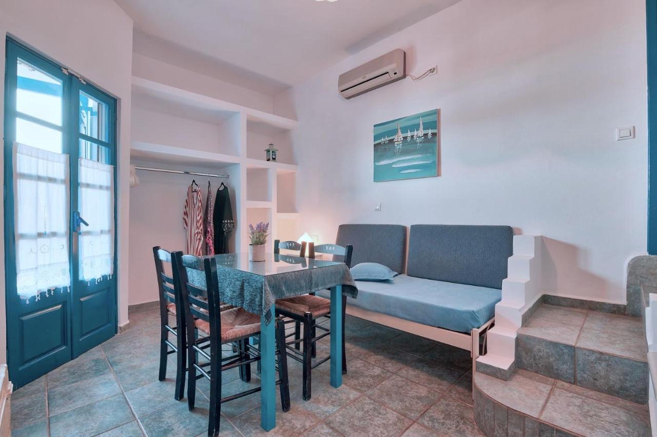 Blue Dolphin Antiparos Villas And Suites Agios Georgios  المظهر الخارجي الصورة