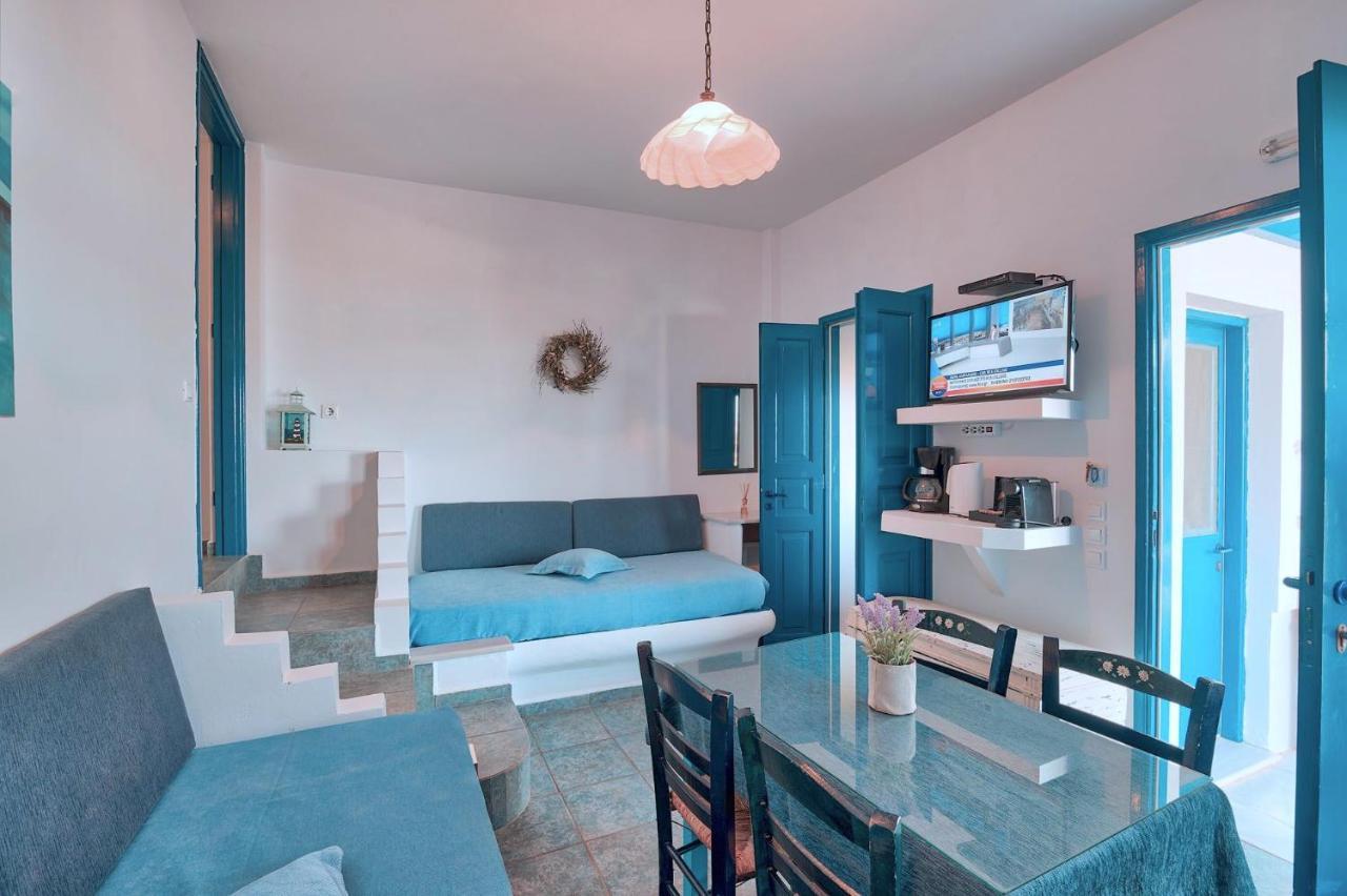 Blue Dolphin Antiparos Villas And Suites Agios Georgios  المظهر الخارجي الصورة