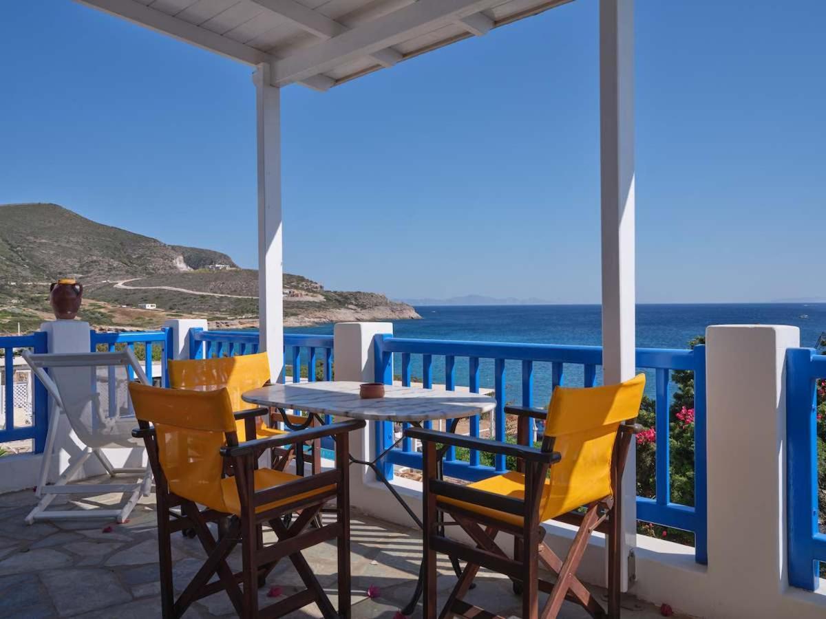 Blue Dolphin Antiparos Villas And Suites Agios Georgios  المظهر الخارجي الصورة