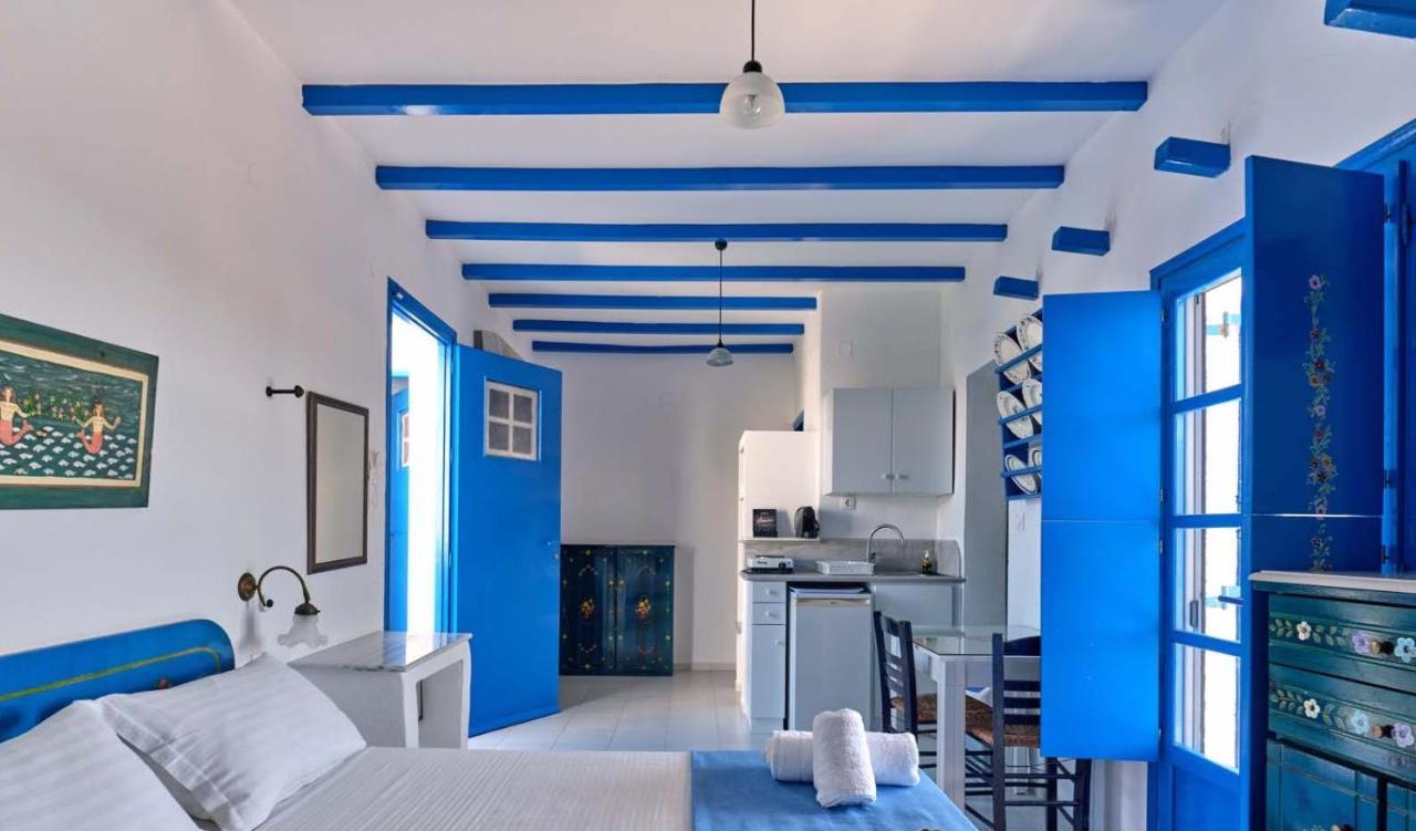 Blue Dolphin Antiparos Villas And Suites Agios Georgios  المظهر الخارجي الصورة