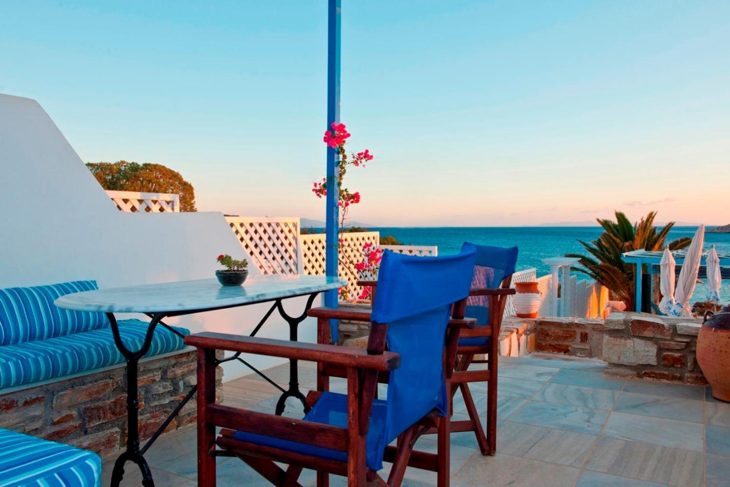 Blue Dolphin Antiparos Villas And Suites Agios Georgios  المظهر الخارجي الصورة