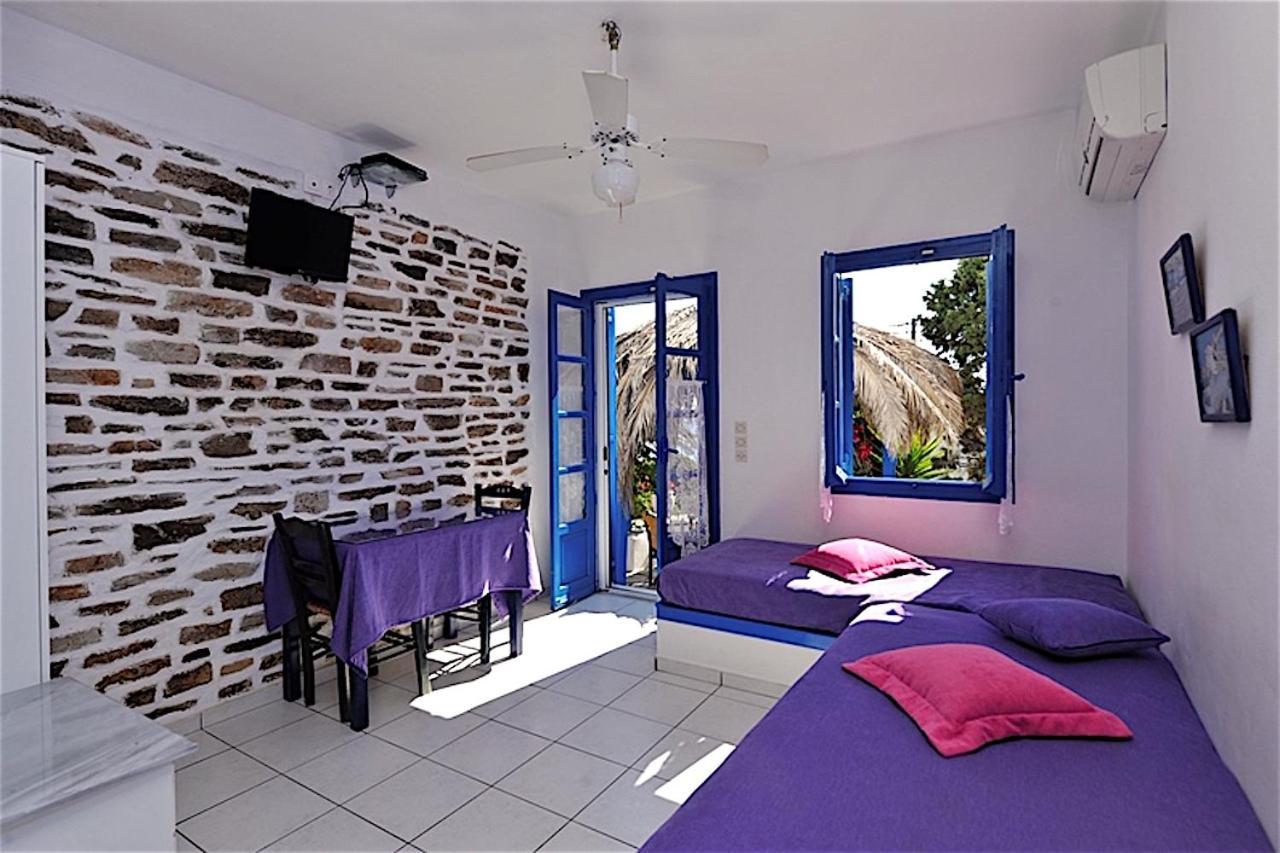 Blue Dolphin Antiparos Villas And Suites Agios Georgios  المظهر الخارجي الصورة