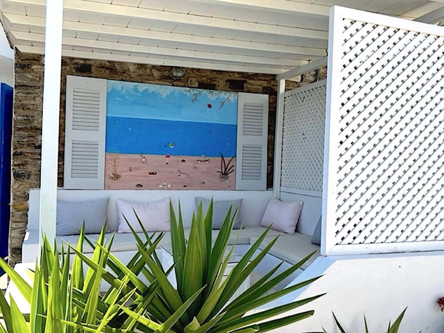 Blue Dolphin Antiparos Villas And Suites Agios Georgios  المظهر الخارجي الصورة