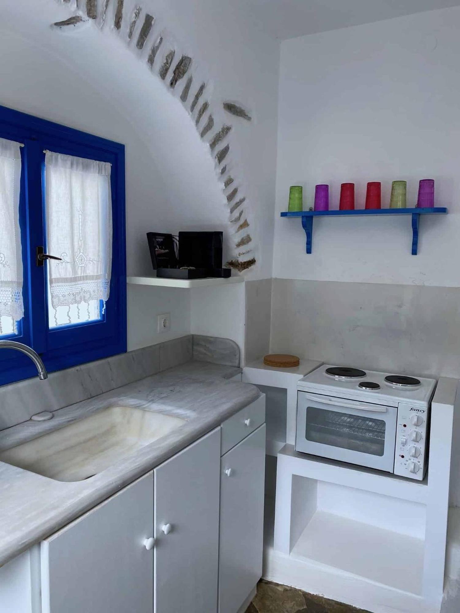 Blue Dolphin Antiparos Villas And Suites Agios Georgios  المظهر الخارجي الصورة