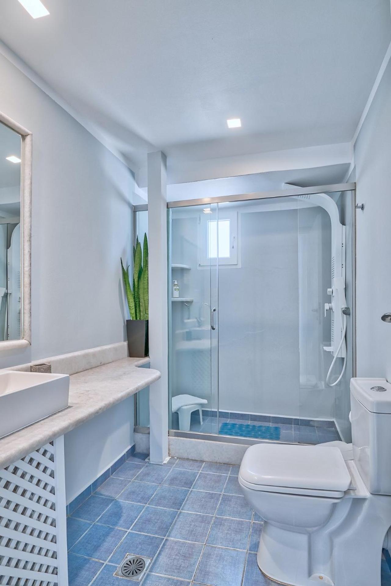Blue Dolphin Antiparos Villas And Suites Agios Georgios  المظهر الخارجي الصورة