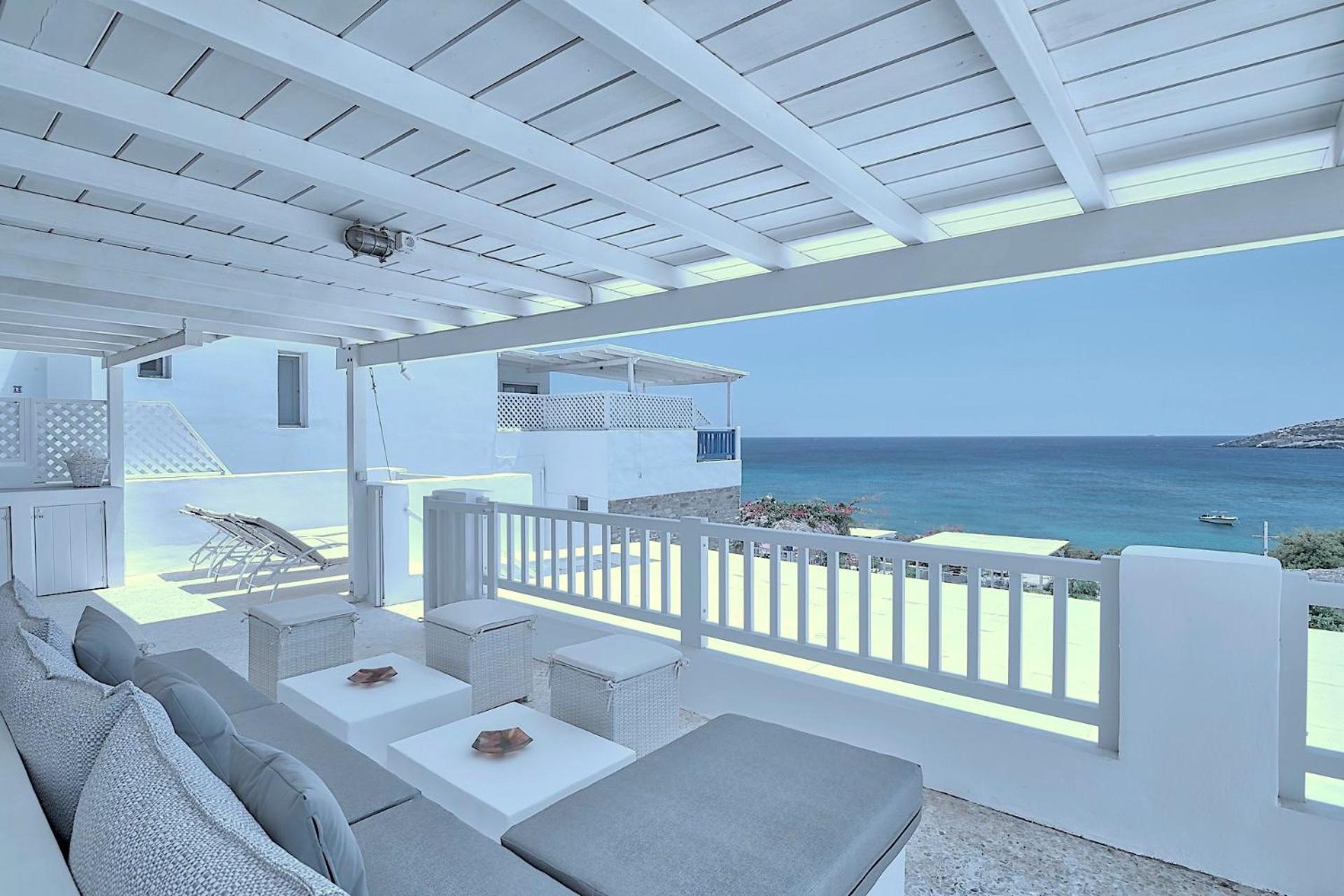 Blue Dolphin Antiparos Villas And Suites Agios Georgios  المظهر الخارجي الصورة