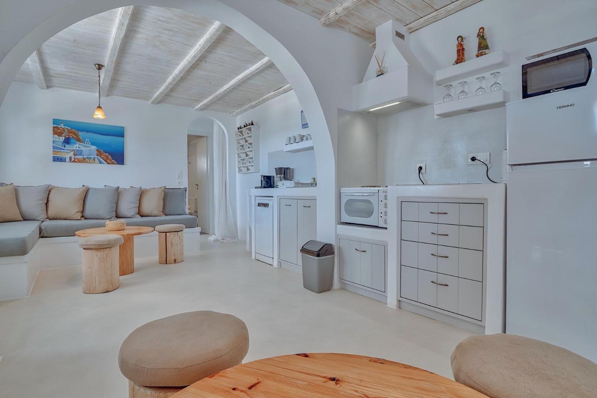 Blue Dolphin Antiparos Villas And Suites Agios Georgios  المظهر الخارجي الصورة