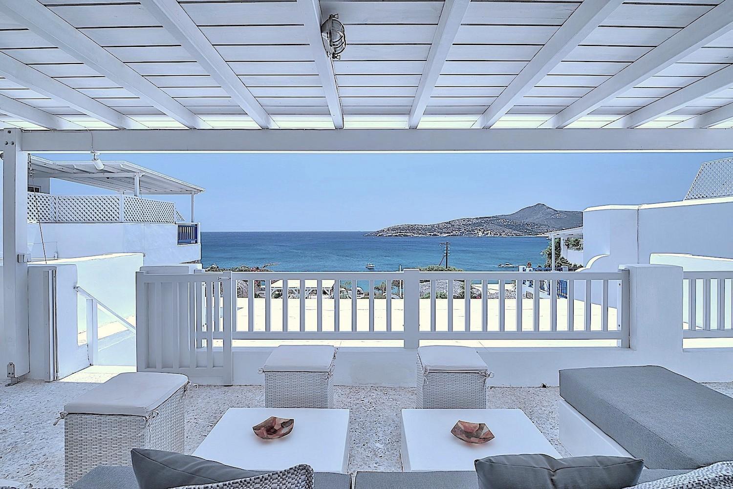 Blue Dolphin Antiparos Villas And Suites Agios Georgios  المظهر الخارجي الصورة