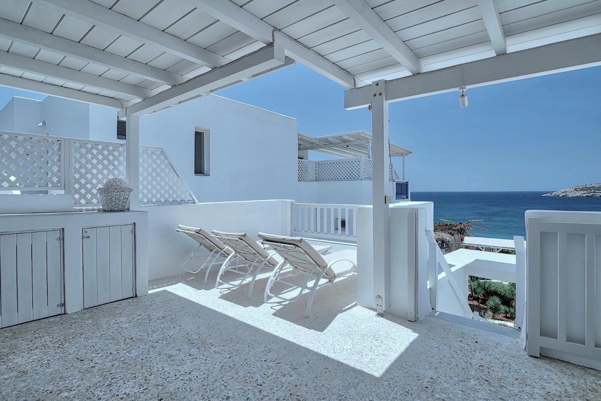 Blue Dolphin Antiparos Villas And Suites Agios Georgios  المظهر الخارجي الصورة