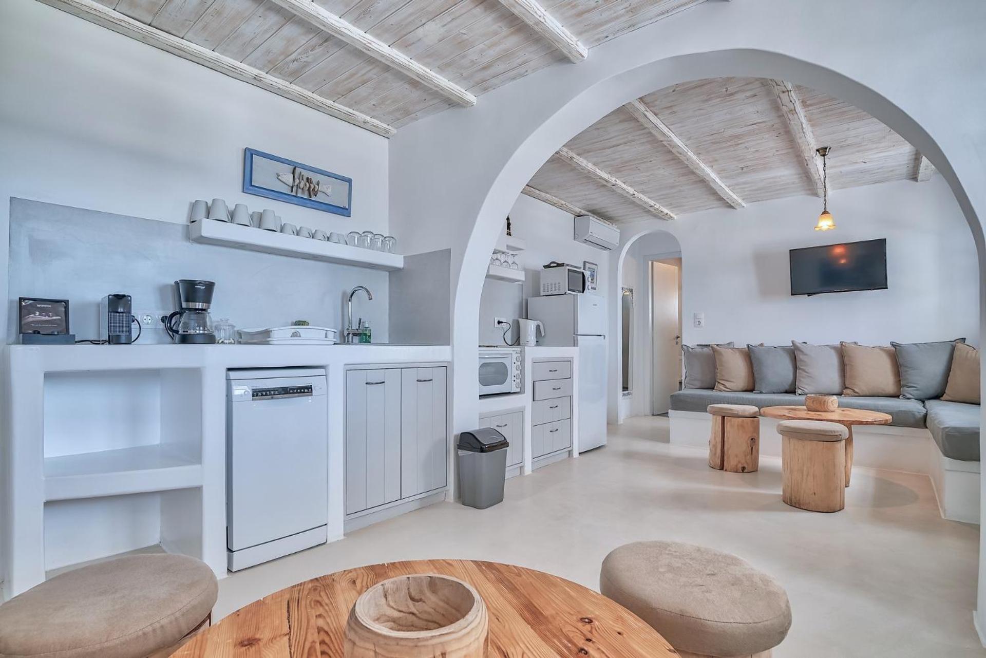 Blue Dolphin Antiparos Villas And Suites Agios Georgios  المظهر الخارجي الصورة