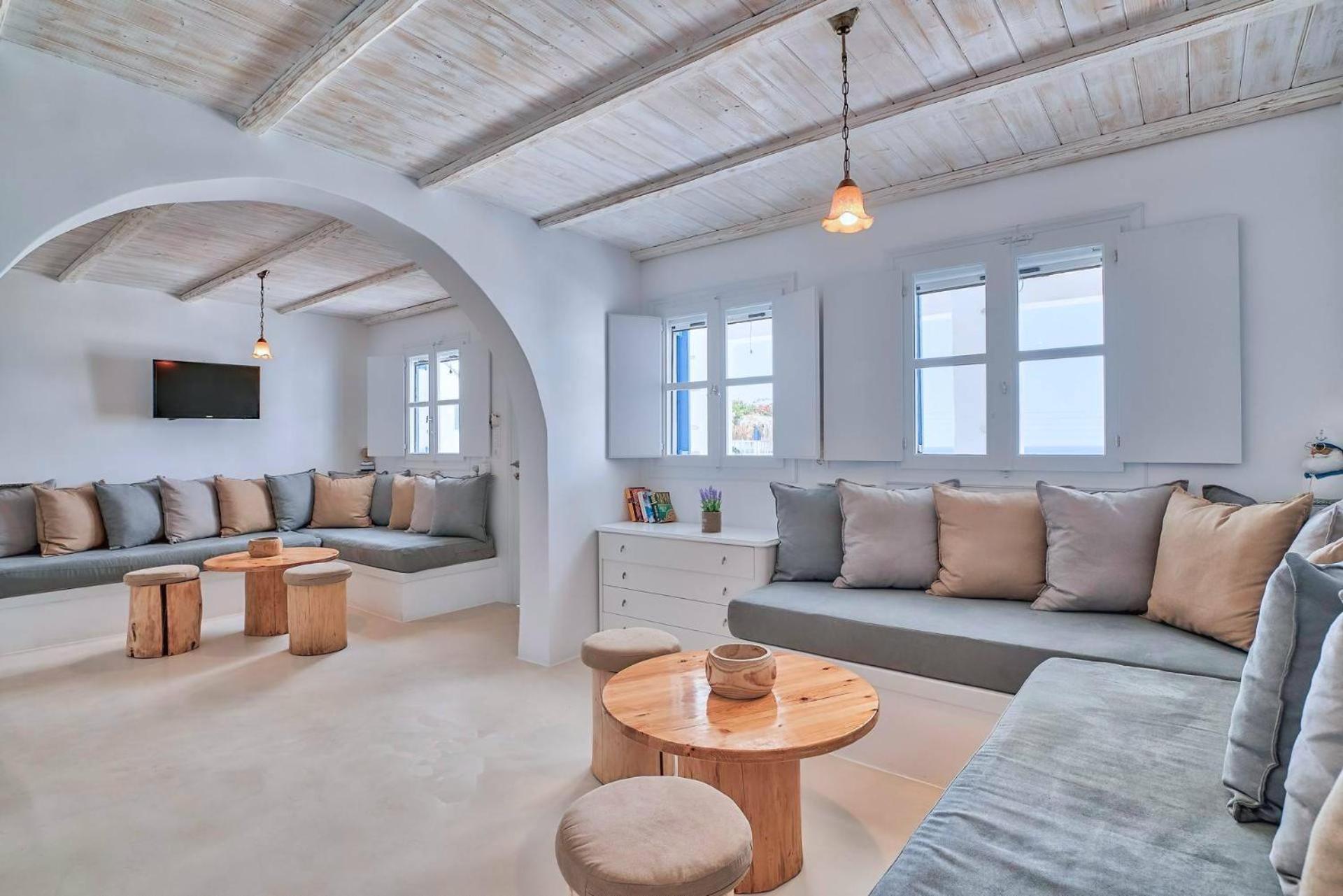 Blue Dolphin Antiparos Villas And Suites Agios Georgios  المظهر الخارجي الصورة