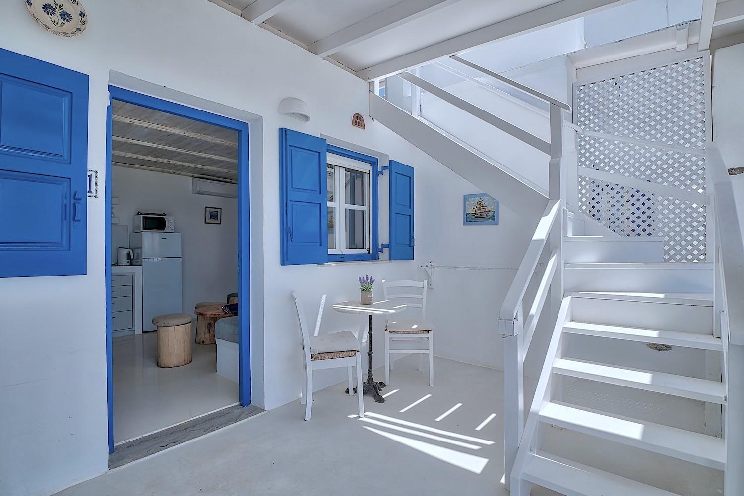 Blue Dolphin Antiparos Villas And Suites Agios Georgios  المظهر الخارجي الصورة