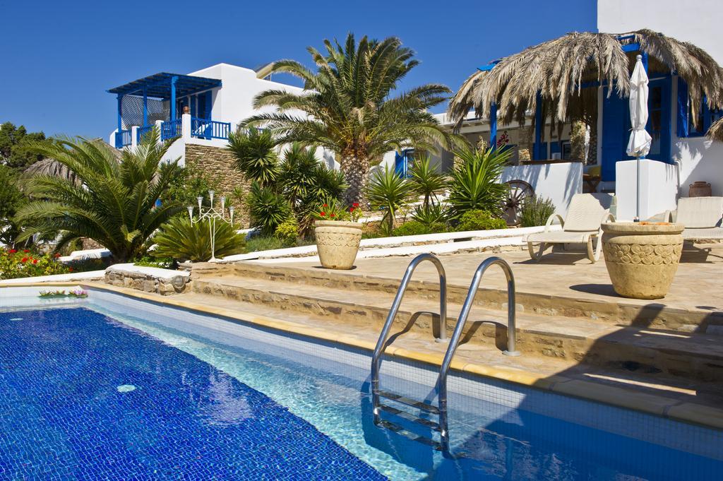 Blue Dolphin Antiparos Villas And Suites Agios Georgios  المظهر الخارجي الصورة